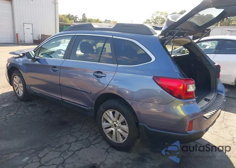 2015 Subaru Outback 2.5I Premium из США, поврежденный, VIN 4S4BSAEC6F3211265